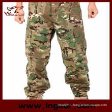 Рукописная камуфляж брюки брюки военные боевые штаны